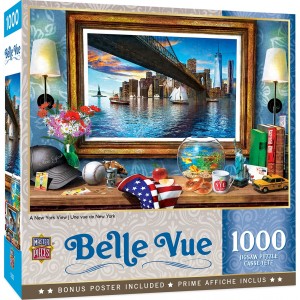 Master Pieces: Belle Vue - A New York View (1000) legpuzzel