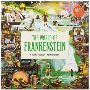 Laurence King: The World of Frankenstein (1000) legpuzzel