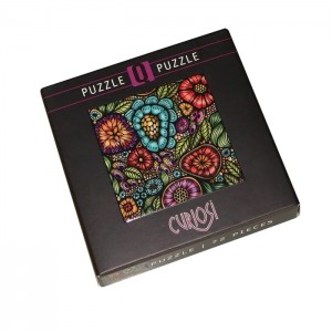 Curiosi: Bloemen (72) minipuzzel