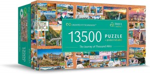 Trefl: The Journey of Thousand Miles (13500) grote legpuzzel