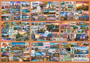 Trefl: The Journey of Thousand Miles (13500) grote legpuzzel