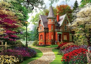 Trefl: Victorian Cottage - Dominic Davison (1000) legpuzzel