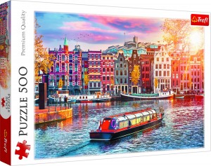 Trefl: Amsterdam, Netherlands (500) legpuzzel