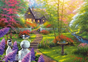 Castorland: Secret Garden (500) legpuzzel