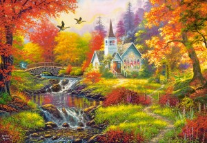 Castorland: Autumn Vibes (1000) herfstpuzzel