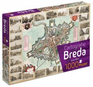 Tucker's Fun Factory: Cartografie Breda (1000) legpuzzel