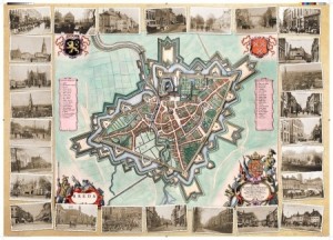 Tucker's Fun Factory: Cartografie Breda (1000) legpuzzel
