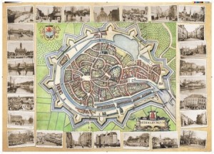 Tucker's Fun Factory: Cartografie Middelburg (1000) legpuzzel