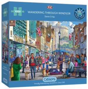 Gibsons: Wandering Through Windsor (1000) legpuzzel