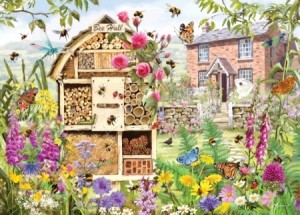 Gibsons: Bee Hall (1000) legpuzzel