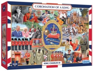 Gibsons: Coronation of a King (1000) legpuzzel