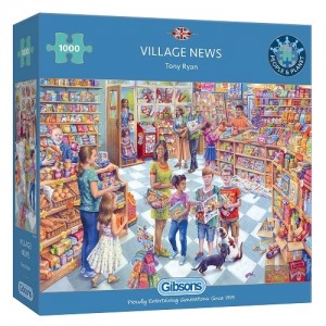 Gibsons: Village News (1000) legpuzzel