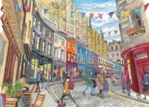 Gibsons: Edinburgh (2x500) legpuzzels