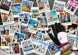 Gibsons: Troopers on Tour (1000) legpuzzel