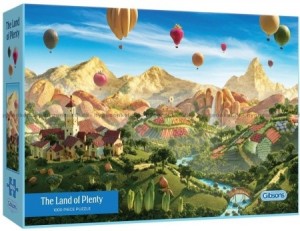 Gibsons: The Land of Plenty (1000) legpuzzel