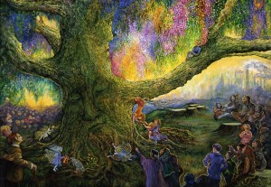 Grafika: Josephine Wall - The Last Tree (1000) legpuzzel