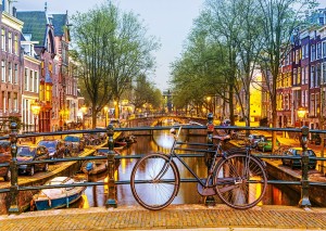 Alipson: Amsterdam (1000) legpuzzel