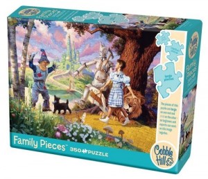 Cobble Hill: The Wizard of Oz (350) family puzzel
