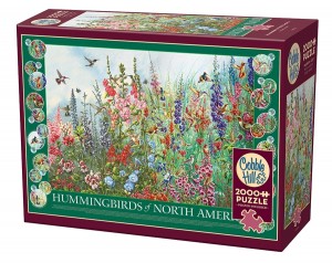 Cobble Hill: Hummingbirds of North America (2000) vogelpuzzel