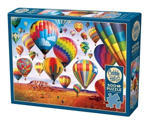 Cobble Hill: Up in the Air (500XL) legpuzzel