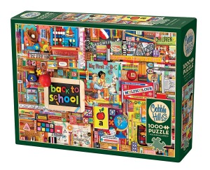 Cobble Hill: Back to School (1000) legpuzzel