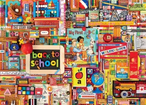 Cobble Hill: Back to School (1000) legpuzzel