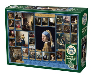 Cobble Hill: Vermeer (1000) kunstpuzzel