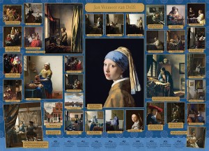 Cobble Hill: Vermeer (1000) kunstpuzzel