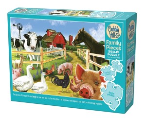 Cobble Hill: Welcome to the Farm (350) familypuzzel