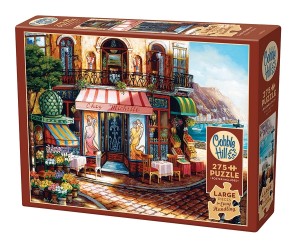 Cobble Hill: Chez Michelle (275XL) Easy Handling puzzel