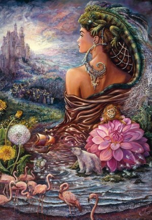 Grafika: Josephine Wall - The Untold Story (1000) verticale puzzel