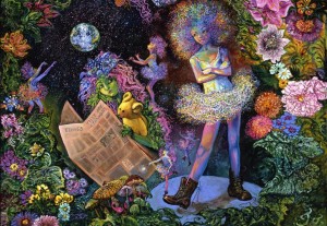 Grafika: Josephine Wall - Bovver Boot Ballet (1000) legpuzzel