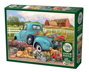 Cobble Hill: Flower Truck (1000) legpuzzel