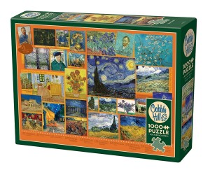 Cobble Hill: Van Gogh (1000) kunstpuzzel