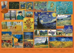 Cobble Hill: Van Gogh (1000) kunstpuzzel