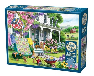Cobble Hill: Spring Cleaning (500XL) legpuzzel