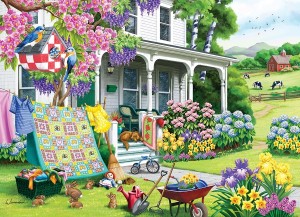Cobble Hill: Spring Cleaning (500XL) legpuzzel