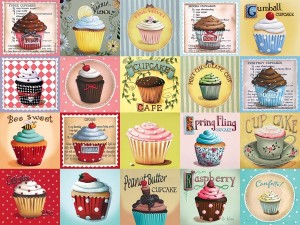 Cobble Hill: Cupcake Café (275XL) Easy Handling puzzel