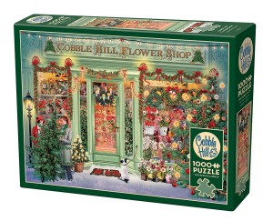 Cobble Hill: Christmas Flower Shop (1000) kerstpuzzel