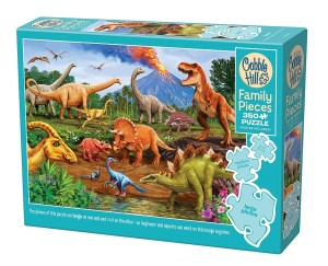 Cobble Hill: Dinos (350) Family puzzel