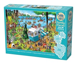 Cobble Hill: Call of the Wild (350) Family puzzel