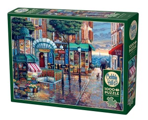 Cobble Hill: Rainy Day Stroll (1000) legpuzzel