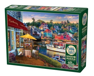 Cobble Hill: Harbor Gallery (1000) legpuzzel