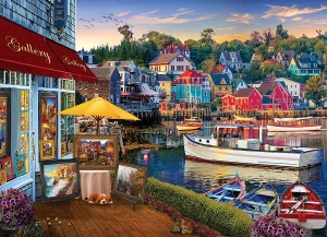 Cobble Hill: Harbor Gallery (1000) legpuzzel