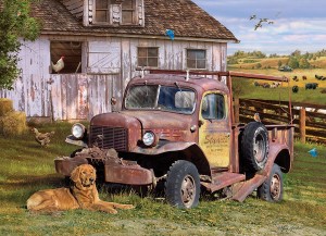Cobble Hill: Summer Truck (1000) legpuzzel