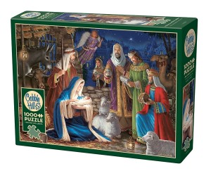 Cobble Hill: Miracle in Bethlehem (1000) kerstpuzzel