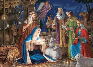 Cobble Hill: Miracle in Bethlehem (1000) kerstpuzzel