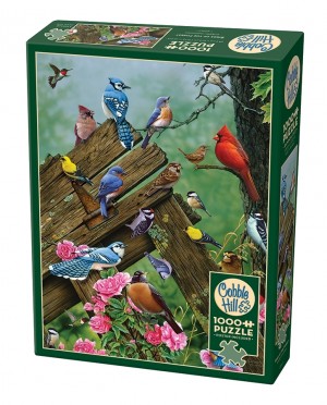 Cobble Hill: Birds of the Forest (1000) verticale puzzel