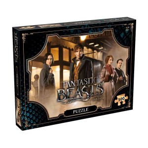 Winning Moves: Fantastic Beasts - And Where to Find Them (500) puzzel OP = OP