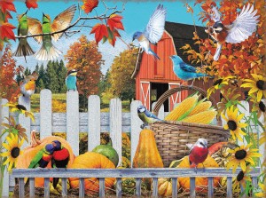 SunsOut: Gathering for Fall (300XL) herfstpuzzel